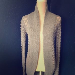 Urban Outfitters kimchi blue woven cardigan